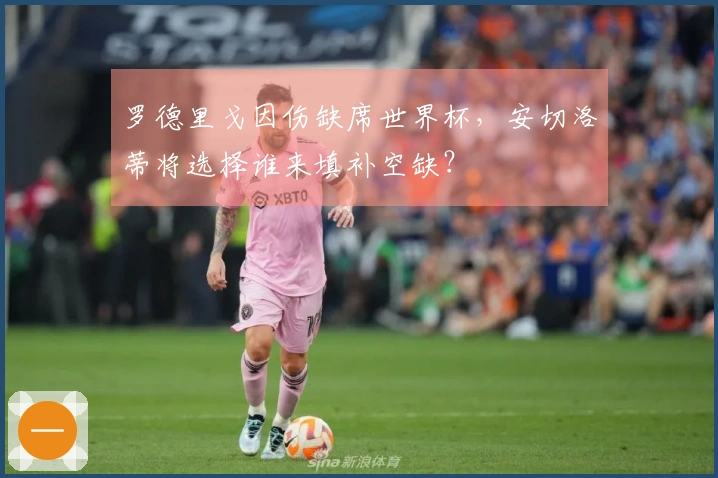 罗德里戈因伤缺席世界杯，安切洛蒂将选择谁来填补空缺？